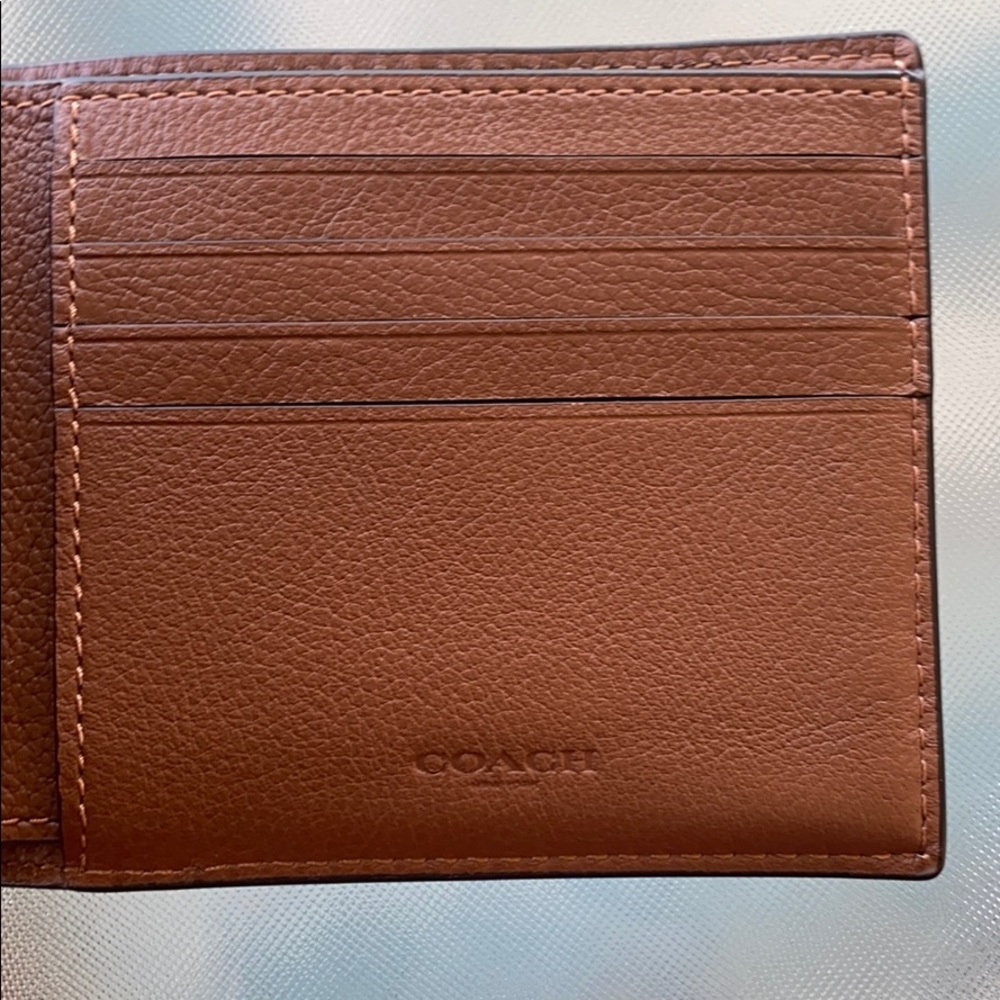 Authentic Coach Wallet - Picture 3 of 13